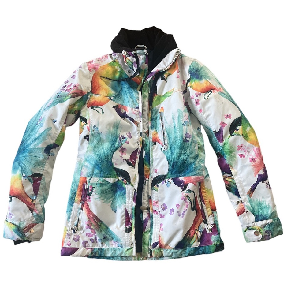 Roxy wildlife snowboard jacket xs